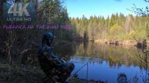 Рыбалка на Таёжной Реке🐟.