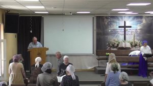 Восвкресное слуaжение (ОЦХВЕ) 24.05.2026 ОЦХВЕ Энгельс Саратовская обл.