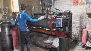 Производство баллонов для сжиженного газа. Пакистан