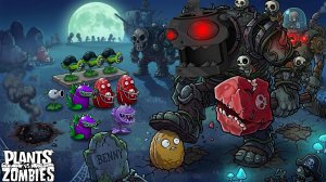 Plants vs Zombies РАСТЕНИЯ ПРОТИВ ЗОМБИ Grafted mod