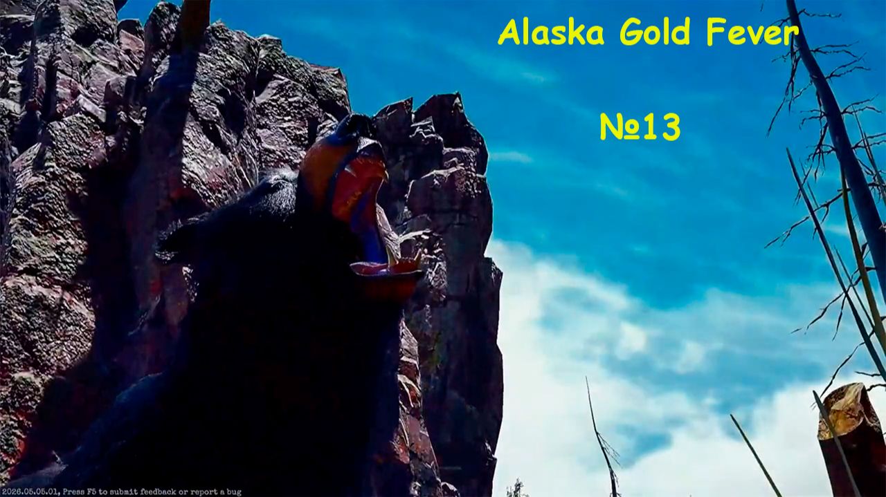Alaska Gold Fever №13 - ПРОБУЕМ ЗАБЫТУЮ ШАХТУ
