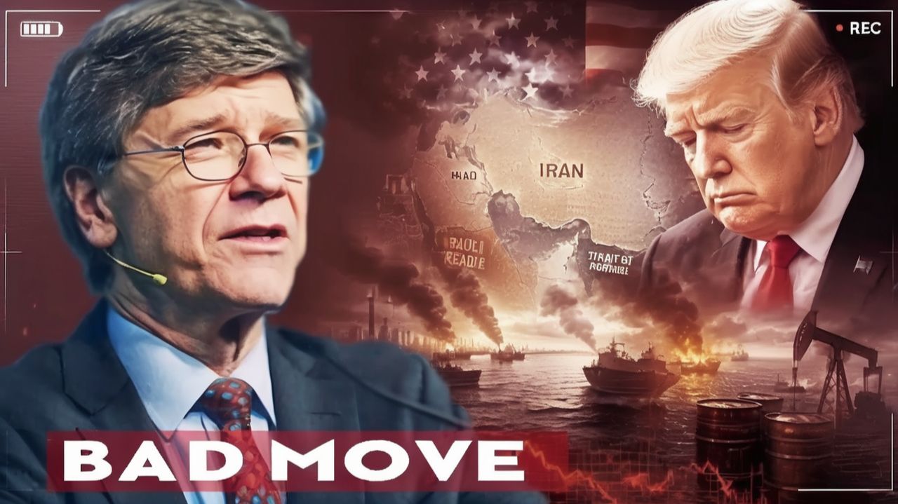 SOMETHING JUST WENT VERY WRONG FOR TRUMP Jeffrey Sachs смотреть онлайн
