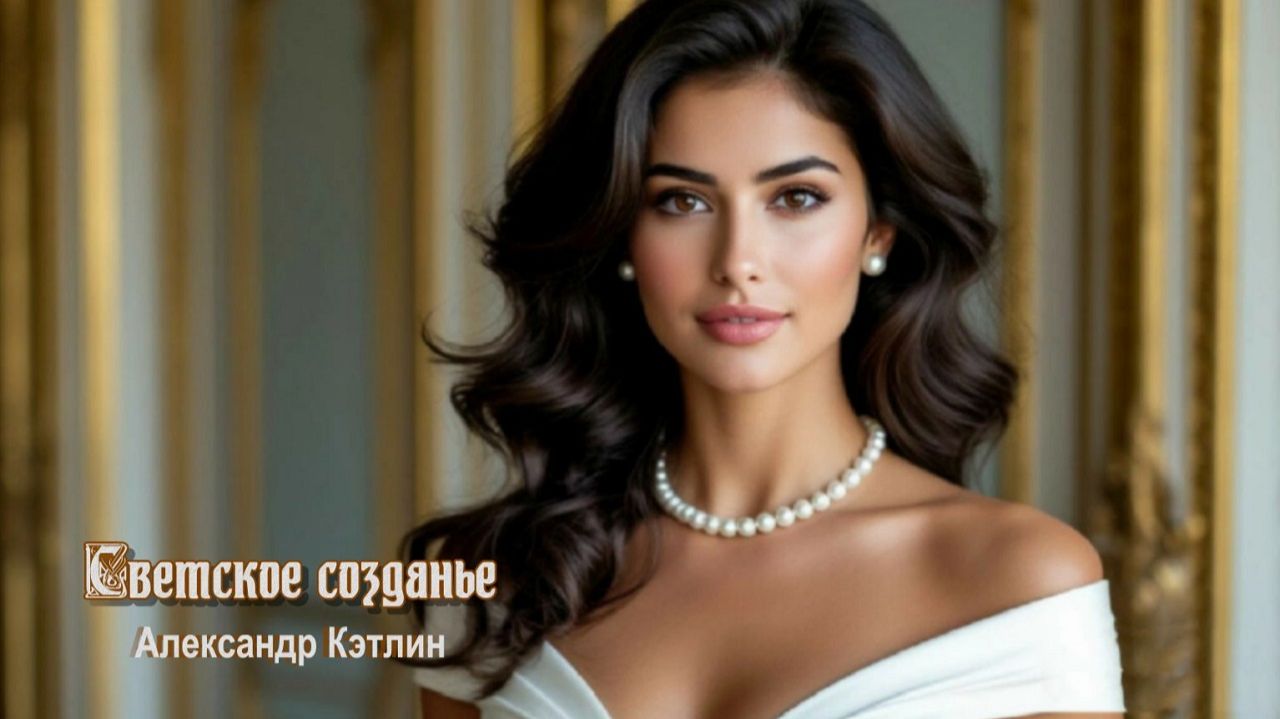 СВЕТСКОЕ СОЗДАНЬЕ – Александр Кэтлин