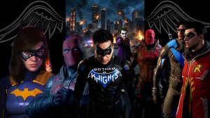 Gotham Knights 🔊 День 2 Допрос