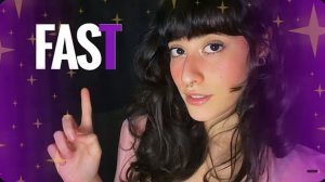 АСМР/ASMR ‼️ 40 минут БЫСТРЫХ триггеров чтобы ты уснул 💤 (постукивания, звуки рта, руки…)