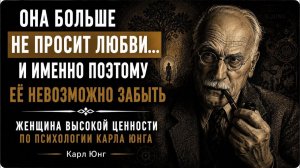Путь к Мудрости 💫 - Она больше не просит любви… и именно поэтому её невозможно забыть ｜ Карл Юнг