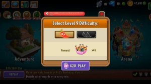 Квест пройден! Гриб судьбы! Растения против зомби. Plants vs zombies.