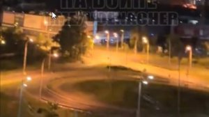 ОРЕШНИК ПО КИЕВУ СЕГОДНЯ ВИДЕО ПРИЛЁТА #7 лучшее качество.