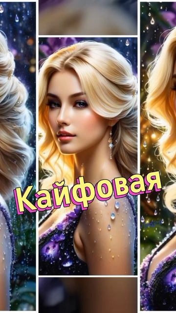 Кайфовая 😍 смотреть онлайн