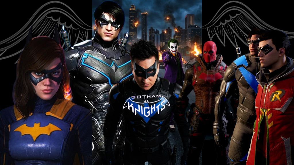 Gotham Knights Стрим 🔊 Бэтмен мёртв