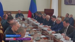 Глава МЧС России Александр Куренков прибыл в Дагестан