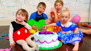 Видео-коллекция Five Kids Birthday Party для детей