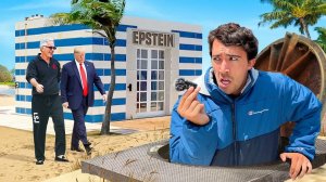 Я пробрался на остров Джеффри Эпштейна…