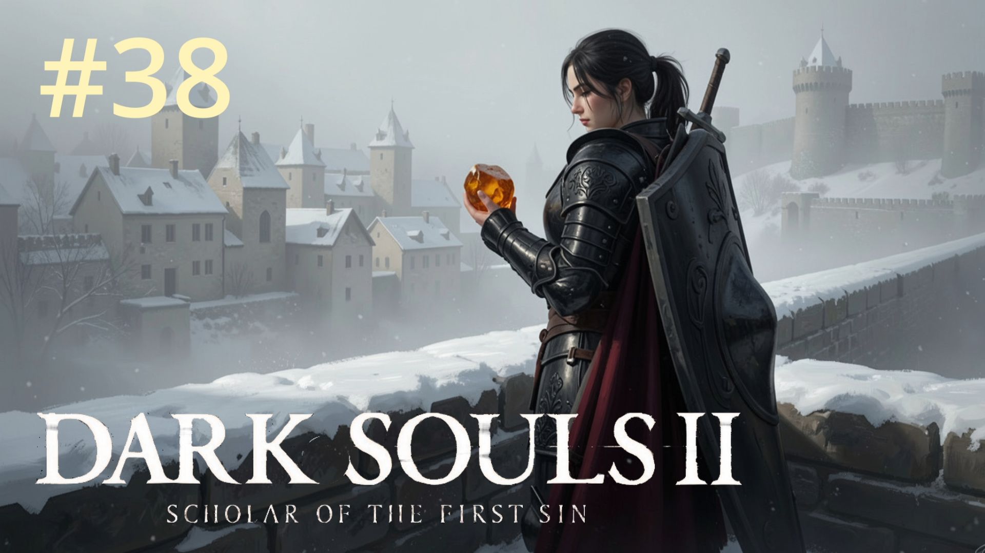 Dark Souls 2. Улучшенная графика. Прохождение 38. Ведьма-изгнанница смотреть онлайн