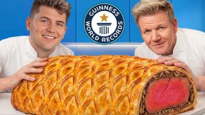 Мировой рекорд с Гордоном Рамзи!