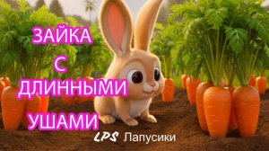 Зайка с длинными ушами | Развивающая песенка-игра для самых маленьких / Детская песенка