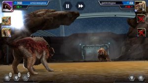 166 / Играем в игру Jurassic World: The Game. Дрожь Земли. Омега 09. Сдвиг ледников