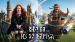 Внучка Бабы Яги приехала на каникулы из Хогвартса