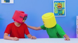 Монстр‑доктор из LEGO против монстр‑школьного автобуса — битва эволюций!