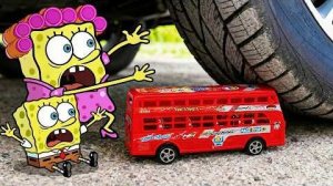 Они раздавили всё 😱 Машинка и автобус устроили хаос! Мультики для детей