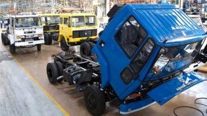 Завод индийских грузовиков - автомобильное производство Ashok Leyland. Экскурсия на завод в Индии.