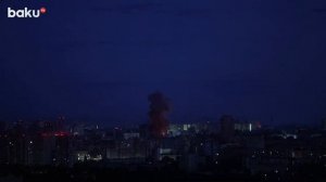 В ходе ночной атаки 24. 05. 2026 г. российские ракеты и беспилотники нанесли удары по Киеву