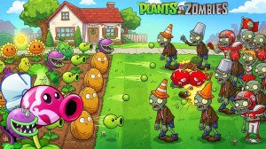Зомби против растений! Plants vs Zombies ПвЗ PvZ Растения против Зомби