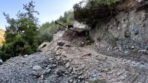 BULLDOZER＂DEN Yüksek BÖLGEDE Yeni YOL Yapımı (HIGH AND DANGEROUS) New episode from CAT D7G #komatsu