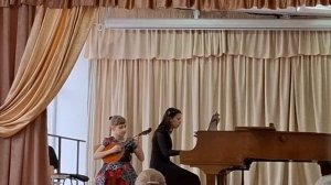 Тарабаева Екатерина Дмитриевна, домра