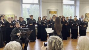 Хоровая композиция «Песни войны» (Шел солдат, Дороги, Катюша,  Победа!)