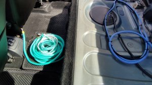 Установка проводки DL Audio Phoenix Sport в Renault Logan. ч.2.