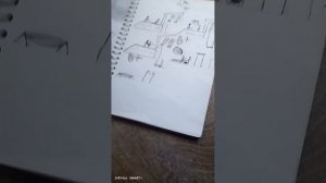 показываю свои рисунки и комиксы