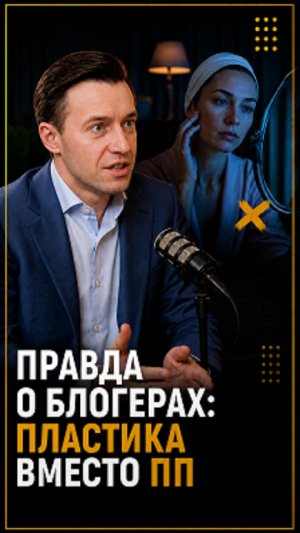 Правда о блогерах: пластика вместо ПП. Полный выпуск на канале #shorts