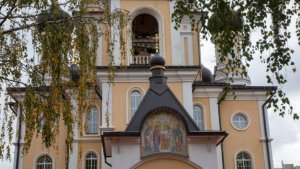 Поздняя Божественная Литургия. Святых отцов Первого Вселенского Собора. Равноапп. Кирилла и Мефодия.