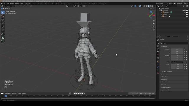 Coloso - A to Z of NPR Animation in Blender 28-1. Animation Practice - 3D Layout смотреть онлайн