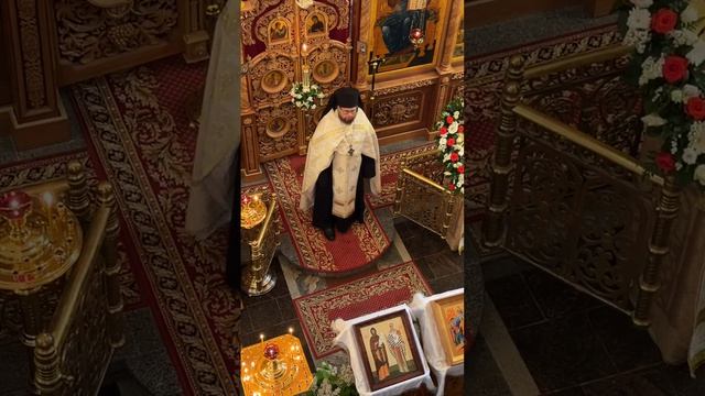 Проповедь иеромонаха Мардария в Неделю 7-ю по Пасхе смотреть онлайн