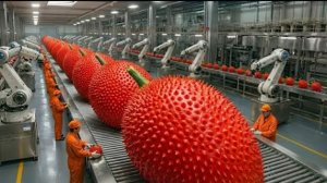 Внутри завода Gac Oil: как вьетнамские плоды Gac превращаются в чистое золотое масло