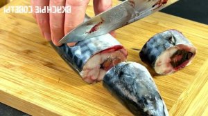 Скумбрия ВКУСНЕЕ красной рыбы! Весь секрет в МАРИНАДЕ! Быстрая маринованная скумбрия