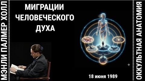 "МИГРАЦИИ ЧЕЛОВЕЧЕСКОГО ДУХА" МЭНЛИ ПАЛМЕР ХОЛЛ