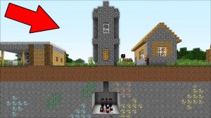 ЧТО НАХОДИТСЯ В ЭТОЙ СЕКРЕТНОЙ КОМНАТЕ ПОД ЦЕРКОВЬЮ В МАЙНКРАФТ | Риколит Minecraft