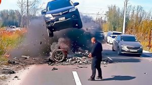 55 БЕЗУМНЫХ АВТОКАТАСТРОФ!  БОЛЬШАЯ ПОДБОРКА ДОРОЖНЫХ ЧП И АВАРИЙ !