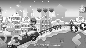 Влад и Ники на велике игра для детей