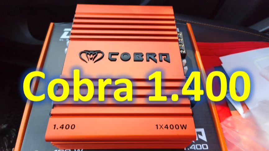 Мал да удал! Cobra 1.400 смотреть онлайн