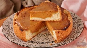 ТАРТ С КАРАМЕЛЬНО-СМЕТАННОЙ НАЧИНКОЙ