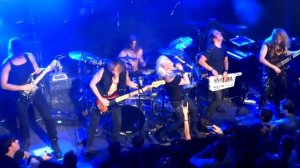 BATTLE BEAST - Let It Roar _ Out On The Streets @ PARIS - Le Divan Du Monde - Sept 26, 2013