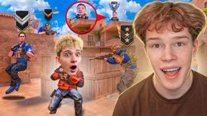 ТУРНИР ВАКНОСА С БОТАМИ РАЗНЫХ ЗВАНИЙ В ИГРЕ STANDOFF 2!🔥