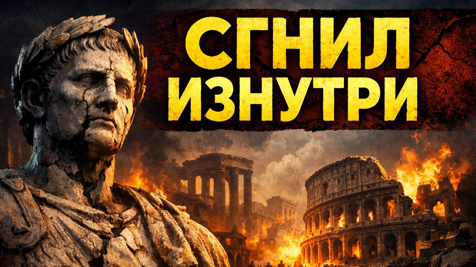 Рим НЕ пал. Его уничтожили изнутри смотреть онлайн
