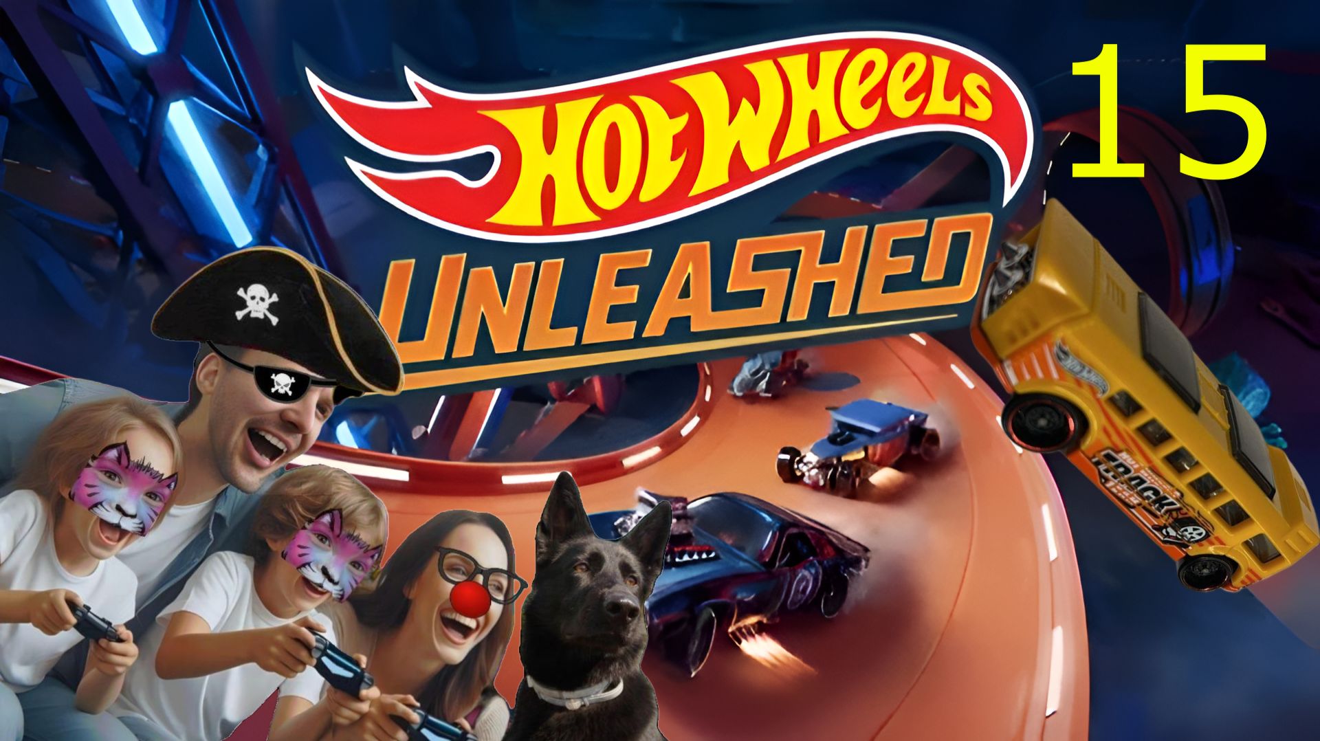 🏎️ 15-й заезд: Нитро на пределе! | Hot Wheels Unleashed