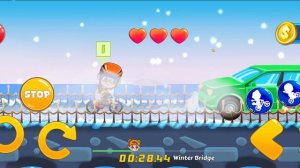 Влад и Ники на велике игра для детей