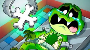 АЛЛИСТЕР ГАТОР - ИСТОКИ ПРОИСХОЖДЕНИЕ!   Poppy Playtime 4 - Анимации на русском